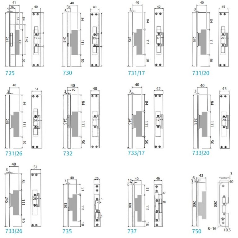 assa-abloy-standartse-elektrivasturaua-paigaldusplaadid-palmett-lukud