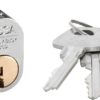 Assa Abloy Basic 1301 ovaalne standardsüdamik Palmett Lukud