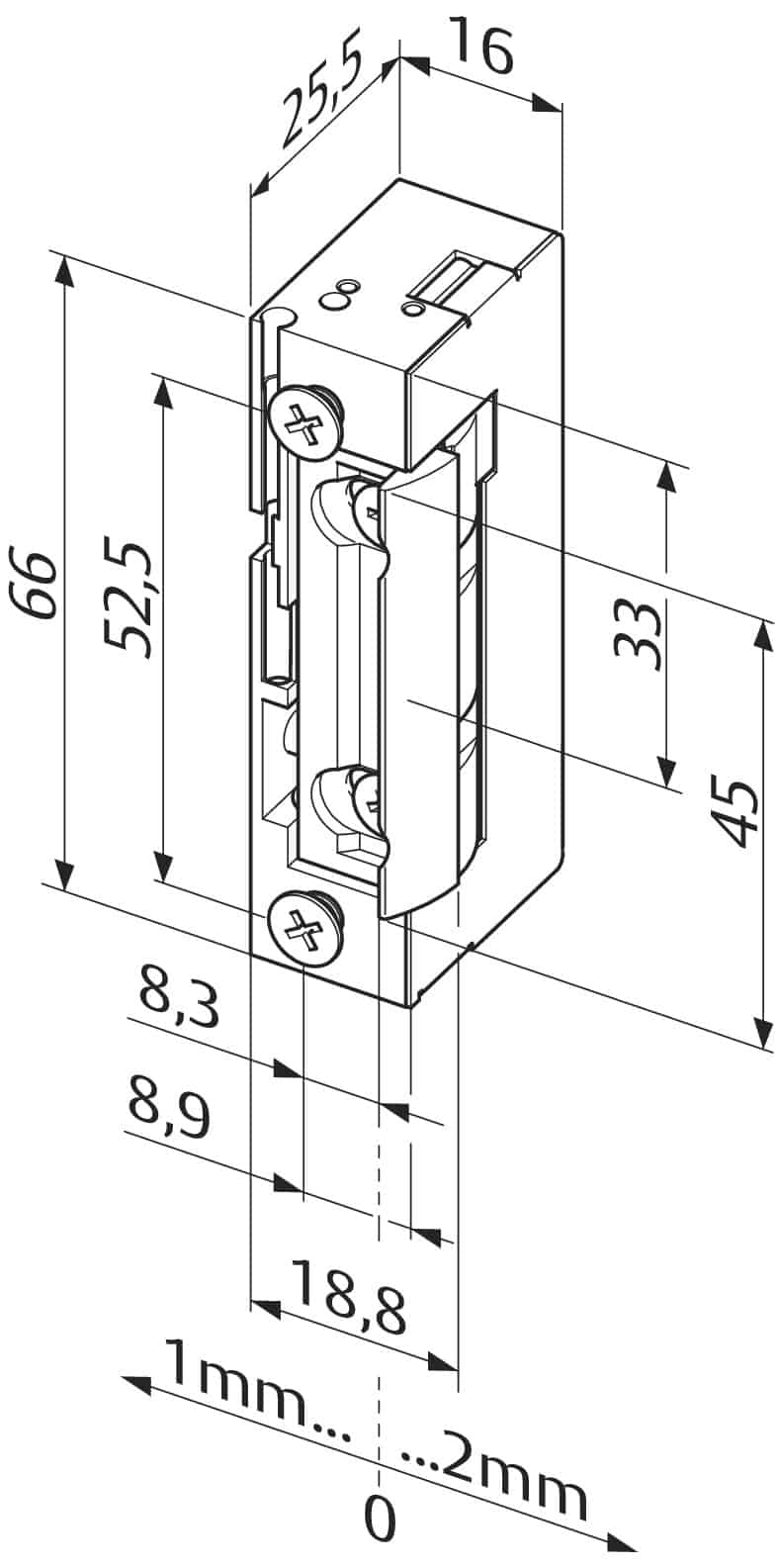 электромеханическая защелка assa abloy