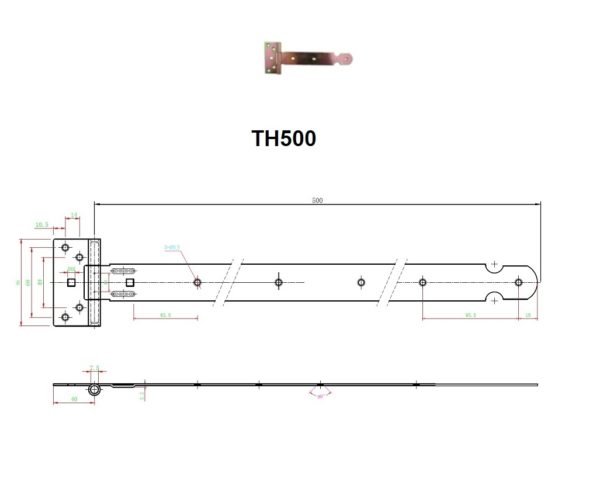 T-hing TH200, TH500