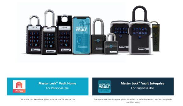 Master-Lock-seinale-kinnitatav-Bluetooth-votmekapp-Palmett-Lukud