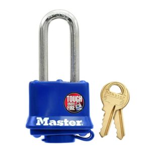 Master Lock 312 tabalukk Palmett Lukud