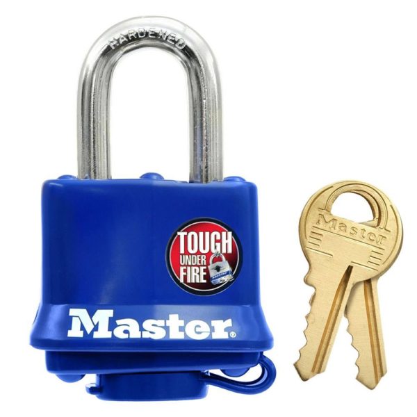 Master Lock 312 tabalukk Palmett Lukud