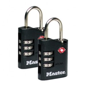 Master Lock 4686 tabalukk Palmett Lukud