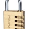 Master Lock 604 tabalukk Palmett Lukud