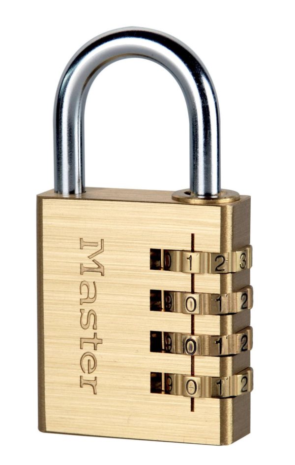Master Lock 604 tabalukk Palmett Lukud