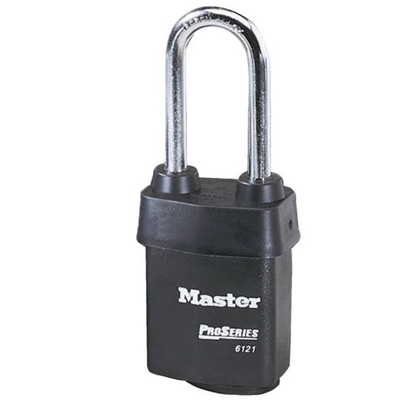 Master Lock 6121 tabalukk Palmett Lukud
