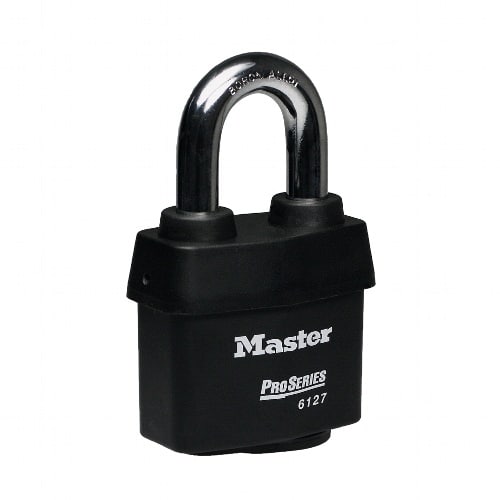 Master Lock 6127 tabalukk Palmett Lukud