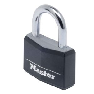 Master Lock 9140BLK tabalukk Palmett Lukud