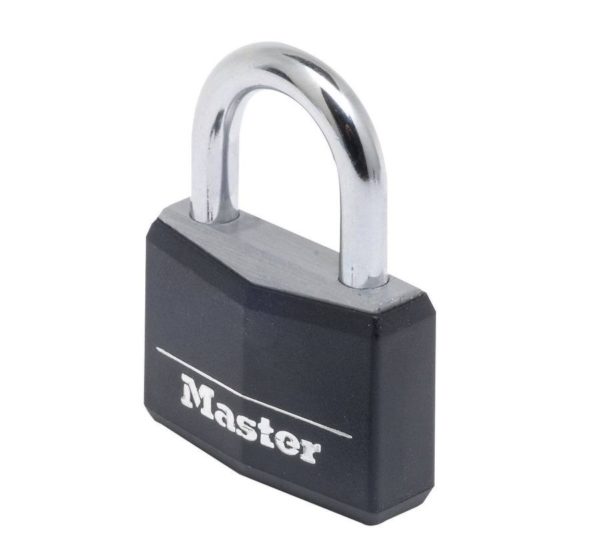 Master Lock 9150BLK tabalukk Palmett Lukud