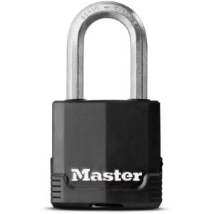 Master Lock M115 tabalukk Palmett Lukud
