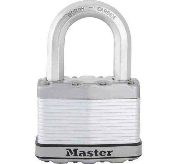 Master Lock M15 tabalukk Palmett Lukud