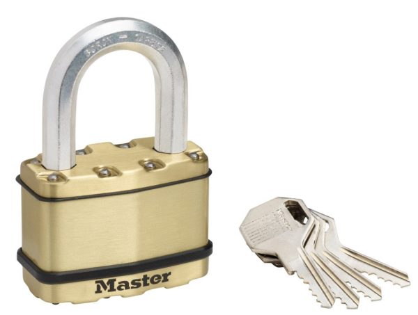 Master Lock M15B tabalukk Palmett Lukud