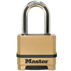 Master Lock M175 tabalukk Palmett Lukud