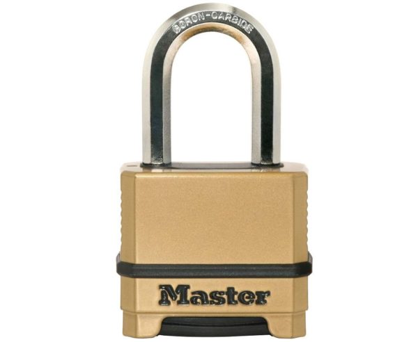 Master Lock M175 tabalukk Palmett Lukud