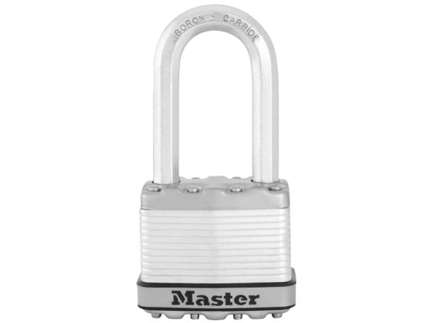Master Lock M5 tabalukk 51 mm Palmett Lukud