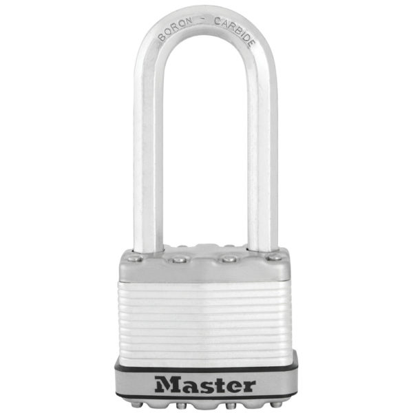 Master Lock M5 tabalukk 64 mm Palmett Lukud