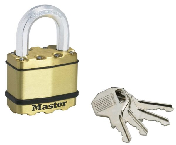 Master Lock M5B tabalukk Palmett Lukud