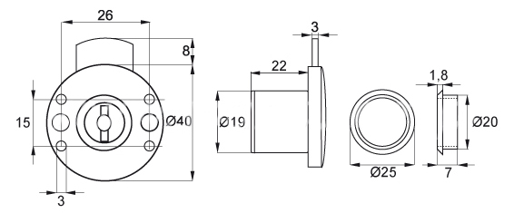 Puitmoobli-lukk-X-853-joonis Palmett Lukud