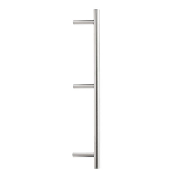Beslag Design uksekäepide Metal Bar kolme kinnitusega Palmett Lukud