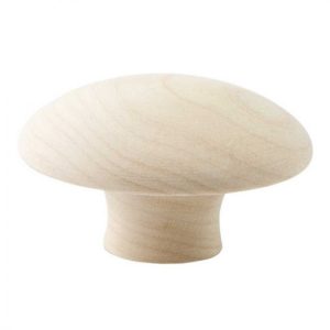 Beslag Design mööblinupp Mushroom 50 mm kask Palmett Lukud