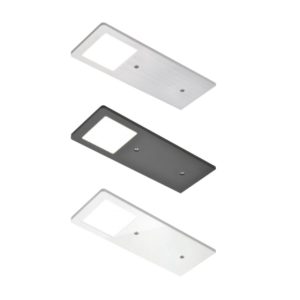 Beslag Design LED-paneelvalgusti Polar SE Palmett Lukud