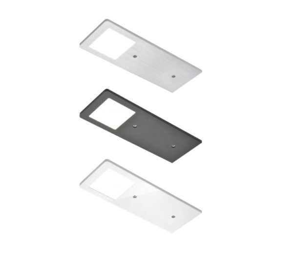 Beslag Design LED-paneelvalgusti Polar SE Palmett Lukud
