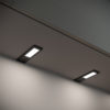 Beslag Design LED-paneelvalgusti Vega Palmett Lukud