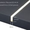 Beslag Design Osram LED-riba Flexy LED SE H4-24 Palmett Lukud