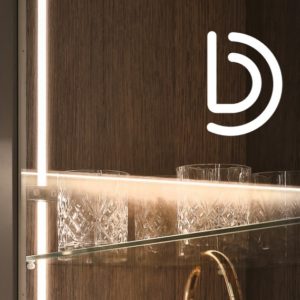 Beslag Design valgustus