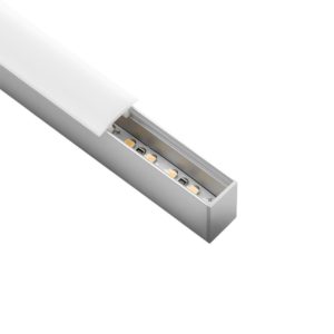 Beslag Design LED-riba profiil LD8104 alumiinium Palmett Lukud