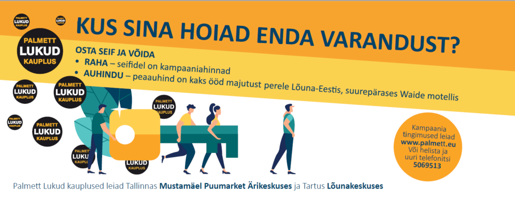 Osta seif ja võida