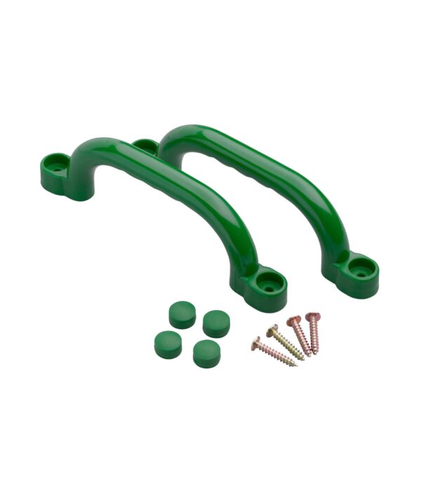 Roheline plastikust käepide - Palmett Lukud