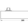 DORMA põrandasulgur BTS75V EN 1-4 pendel-Palmett-Lukud