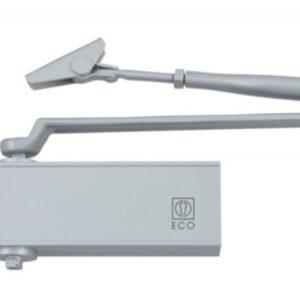 ECO uksesulgur TS-10 SGS hõbe-Palmett-Lukud