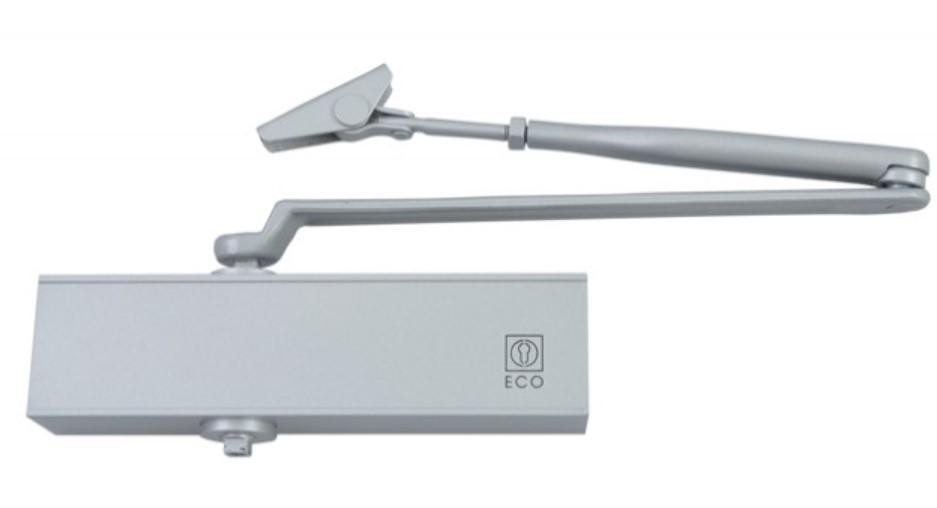 ECO uksesulgur TS-10 SGS hõbe-Palmett-Lukud