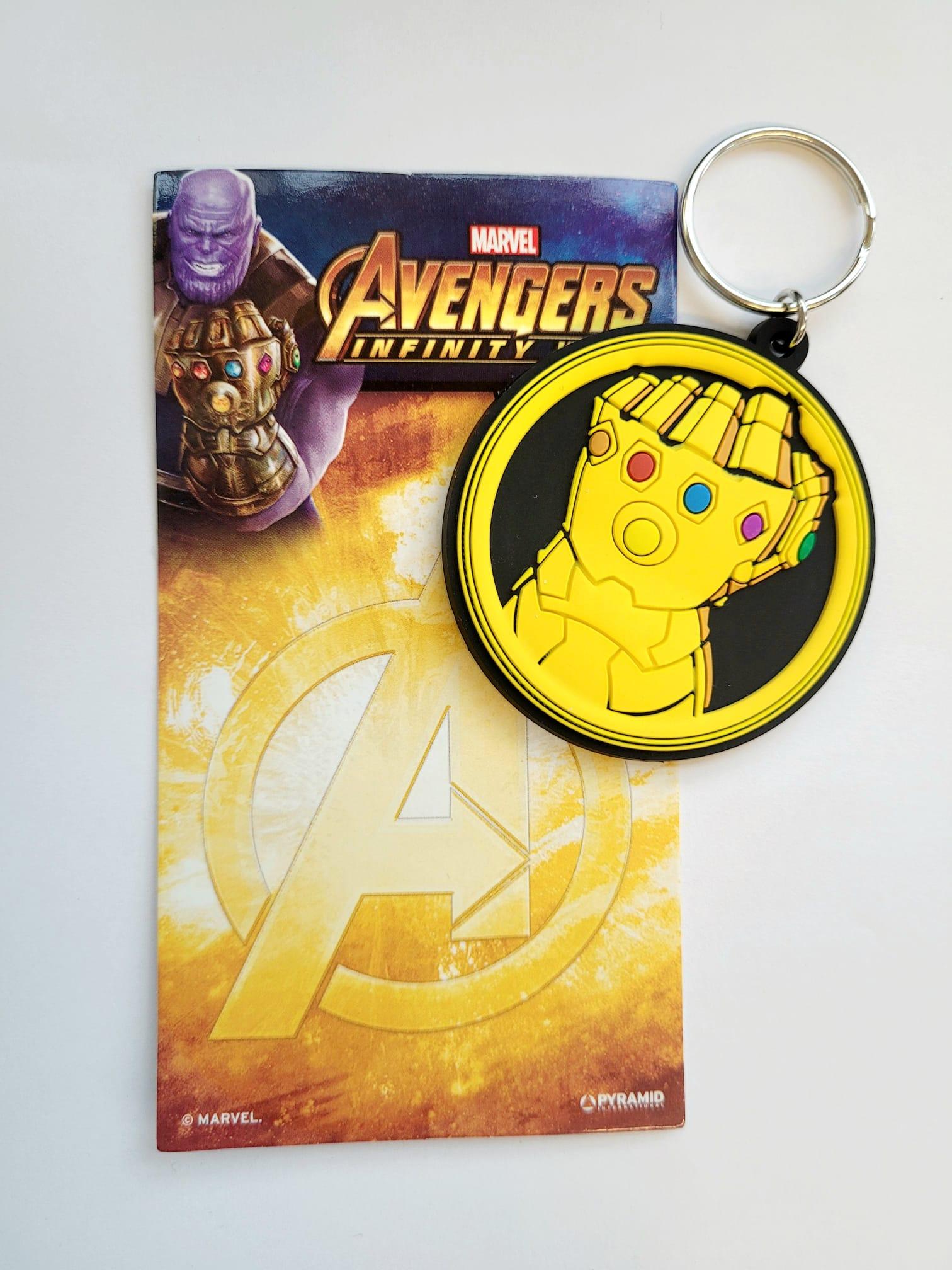 Basi Avengers 3D võtmehoidja - Thanose kinnas - Palmett-Lukud