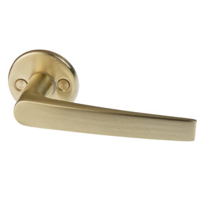 Valnes siseukselink val72 - messing satiin