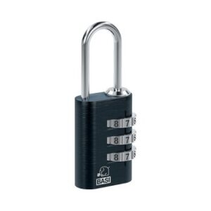 Basi koodiga tabalukk KS 611 - Must