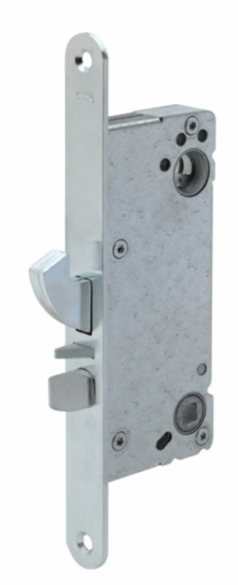 ASSA ABLOY 340-50 konkskeelega tavalukuraam – profiiluksele sobiv lihtne lukuraam
