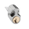 Assa Abloy Basic 1309 ovaalsüdamik kitsasprofiillukuraamile Palmett Lukud