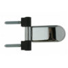 ABLOY klaasukse hing FL 75 PSSD läikiv kroom Palmett Lukud