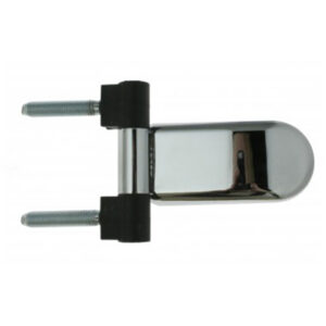 ABLOY klaasukse hing FL 75 PSSD läikiv kroom Palmett Lukud