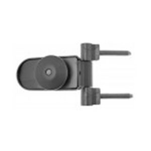 ABLOY klaasukse hing FL 75 PSSD värvitud hõbe Palmett Lukud
