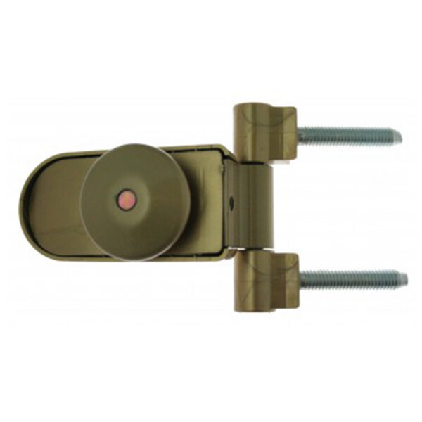 ABLOY klaasukse hing FL 75 PSSD JMEX värvitud kuld Palmett Lukud
