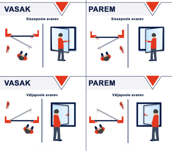 Dulimex aknalingi joonis Palmett Lukud