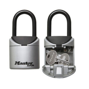 Master Lock 5406 väike tabalukk-võtmekarp Palmett Lukud