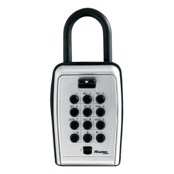 Master Lock 5422 tabalukk-võtmekarp 12-kohalise koodiga Palmett Lukud