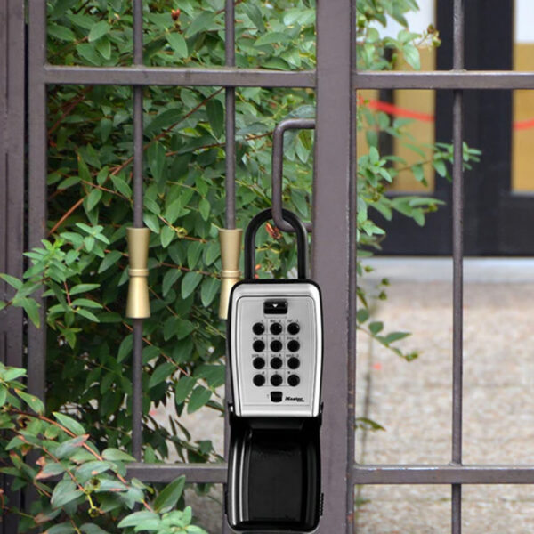 Master Lock 5422 tabalukk-võtmekarp 12-kohalise koodiga Palmett Lukud