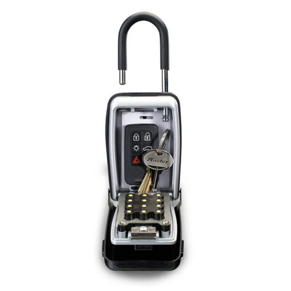 Master Lock 5422 tabalukk-võtmekarp 12-kohalise koodiga Palmett Lukud